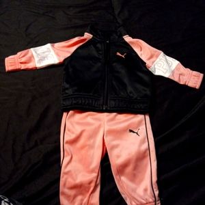 Infant puma outfit